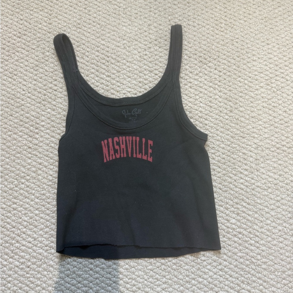 Brandy Melville John Gault tank top Nashville